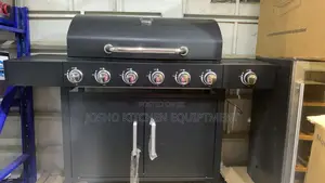 Gas Barbecue Griller