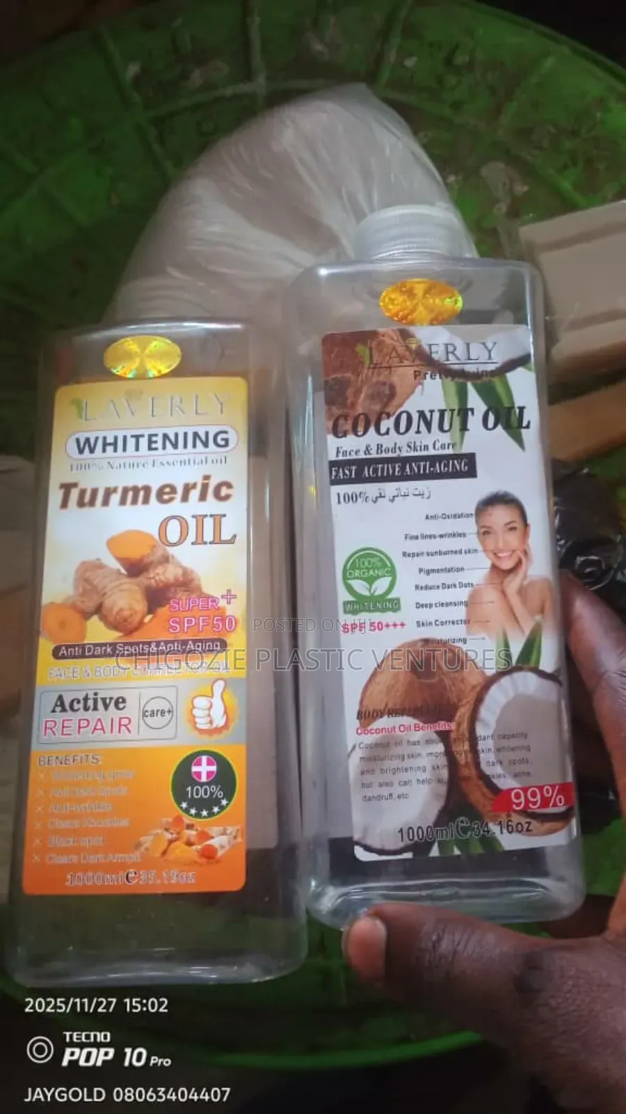 Turmeric Oil