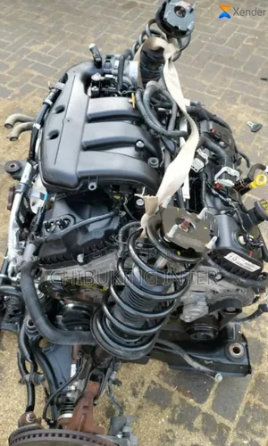 Complete Engine and Shock Ford Edge 013