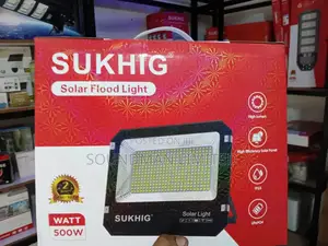 500w Sukhig Solar Led Floodlight With Solar Panel