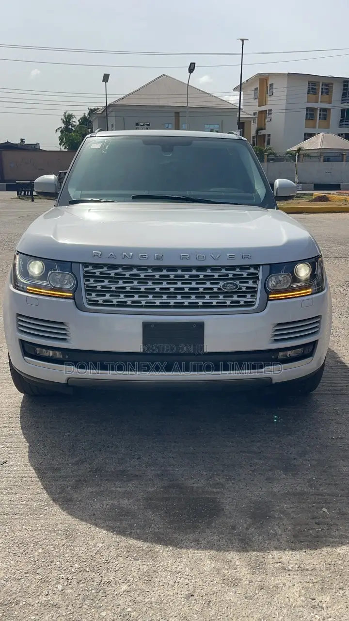 Land Rover Range Rover Vogue 2015 White