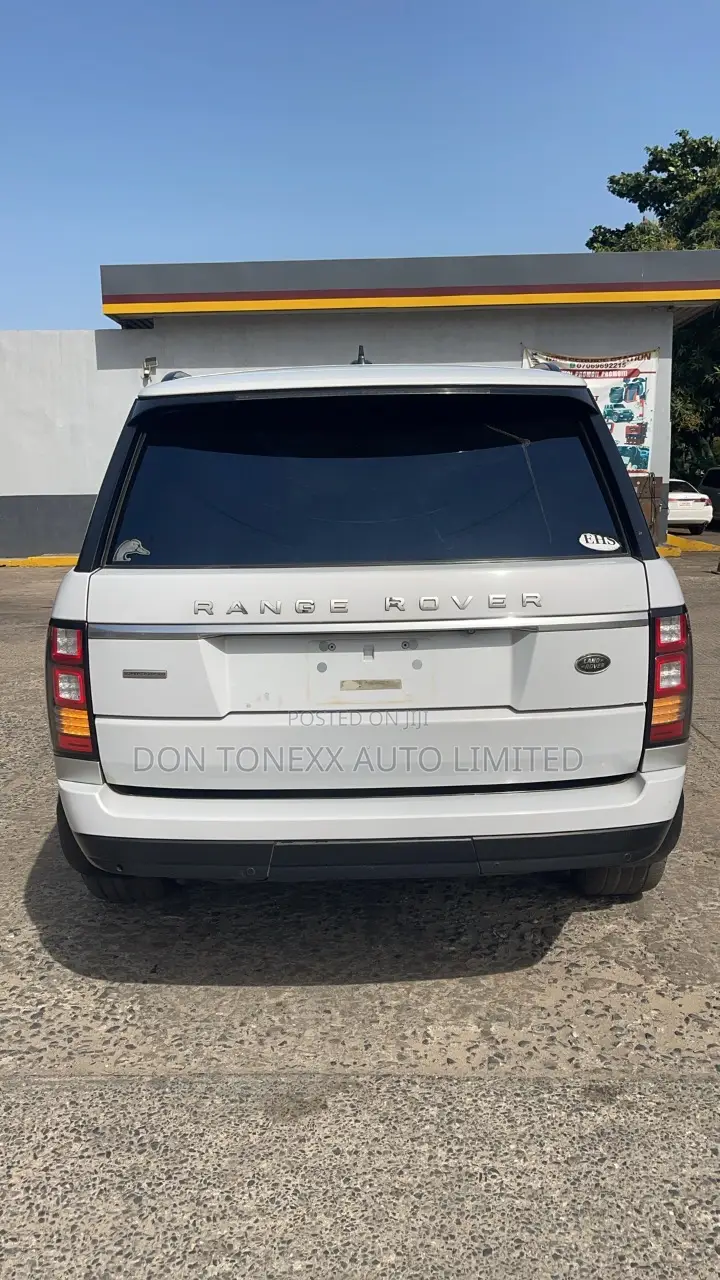 Land Rover Range Rover Vogue 2015 White