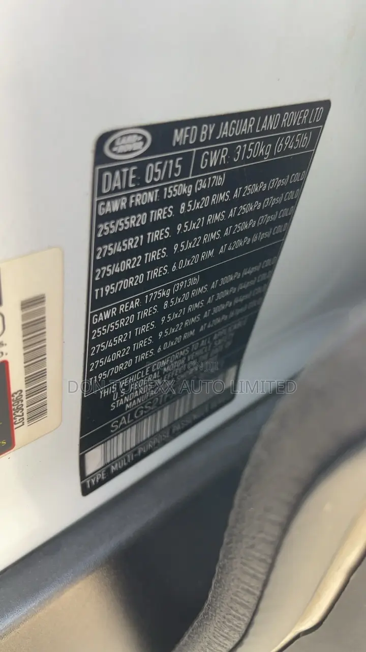 Land Rover Range Rover Vogue 2015 White