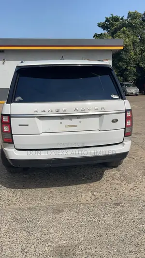 Land Rover Range Rover Vogue 2015 White