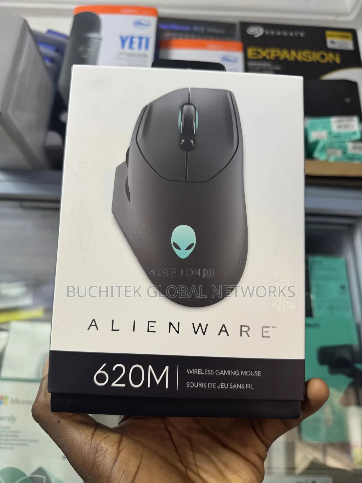 Dell Alienware Aw620m Wireless Gaming Mouse.