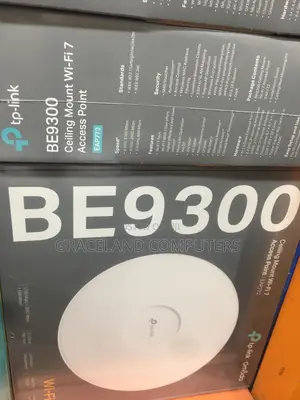 Tp-Link Eap772 | Be9300 Ceiling Mount Wi-Fi 7 Access Point