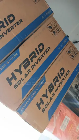Off Grid Hybrid Transiformaless Inverter 8.2kva, 48v Solar System