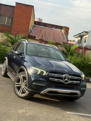 Mercedes-Benz GLE-Class GLE 350 4MATIC 2020 Blue