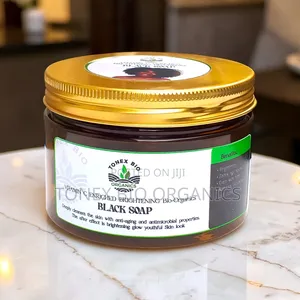 Brightening Bio-Organics Black Soap
