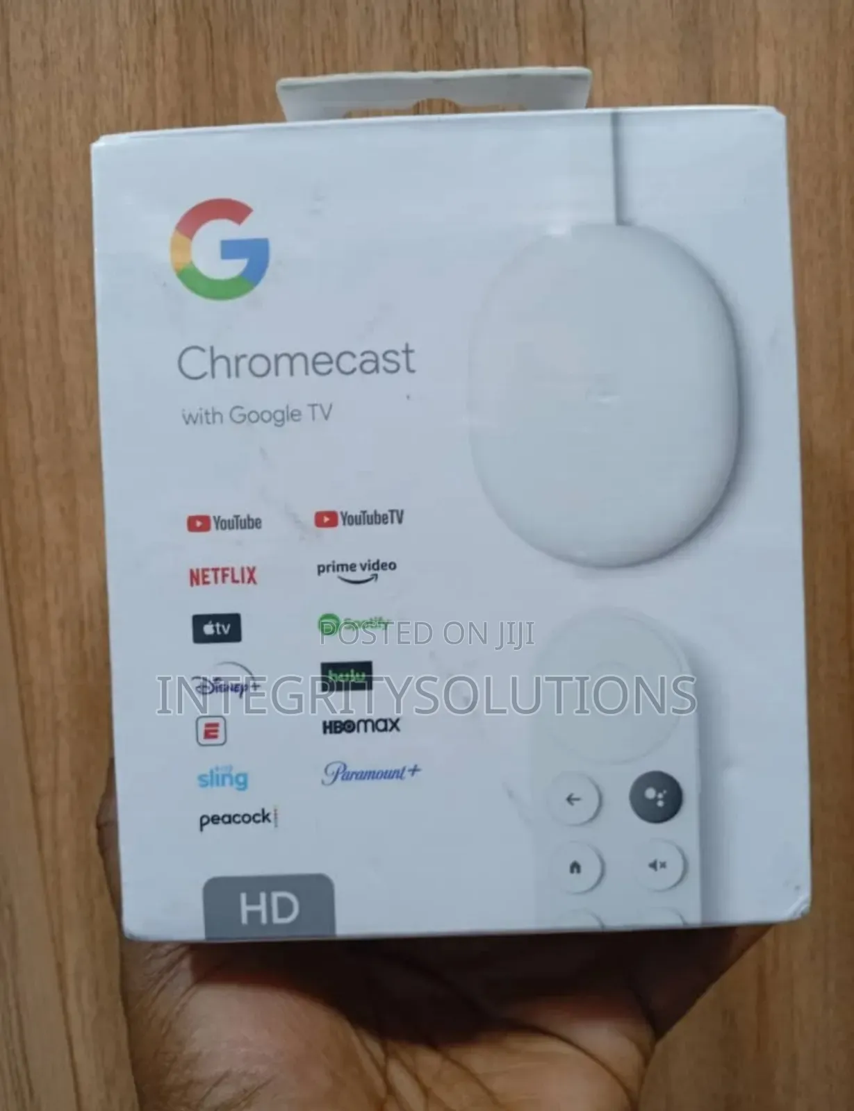 Google Chromecast With Google Tv