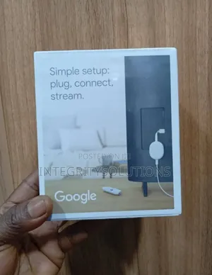 Google Chromecast With Google Tv