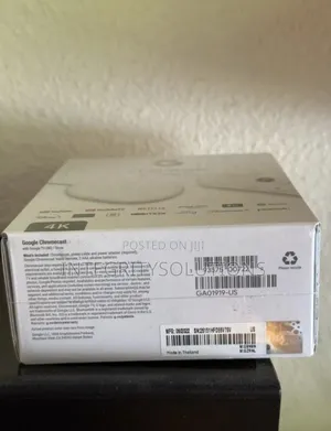 Google Chromecast With Google Tv