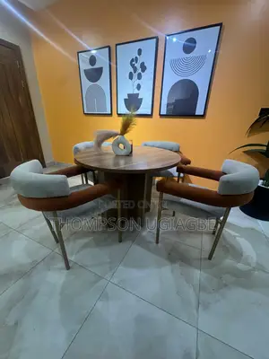 4-Seater Dining Table Set– Elegant Durable