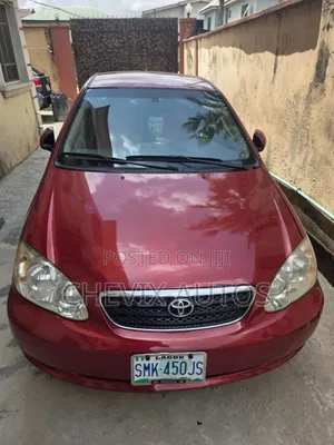 Toyota Corolla LE 2007 Red