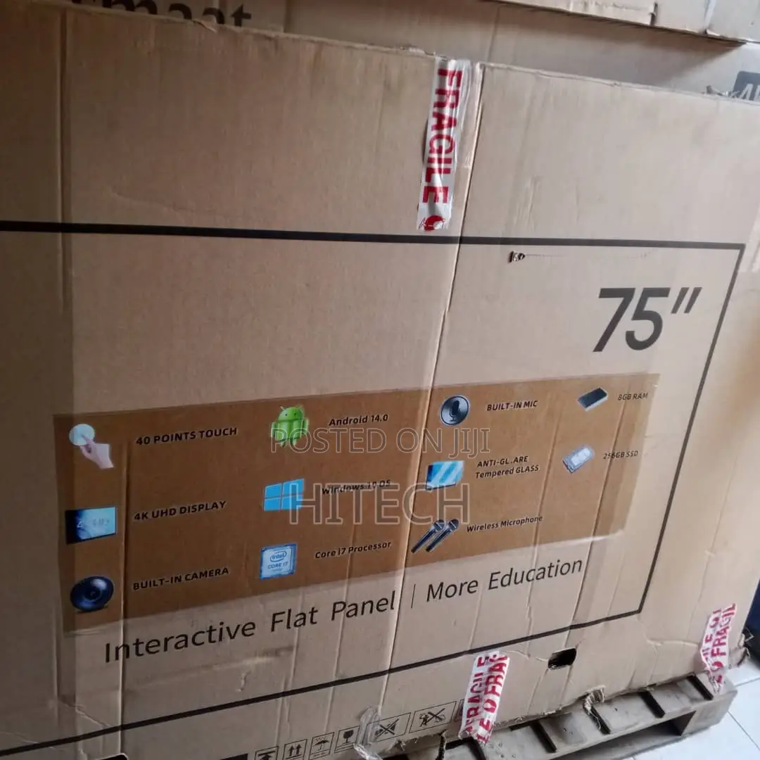 Riotouch 75inches Interactive Flat Panel