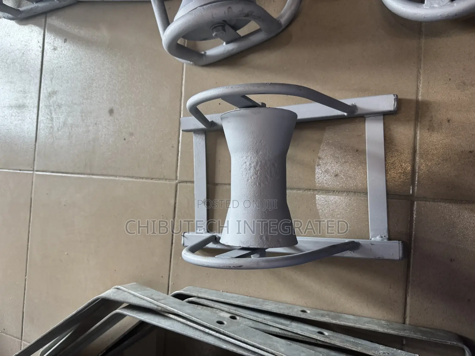 Galvanized Wheel Cable Roller Pulley