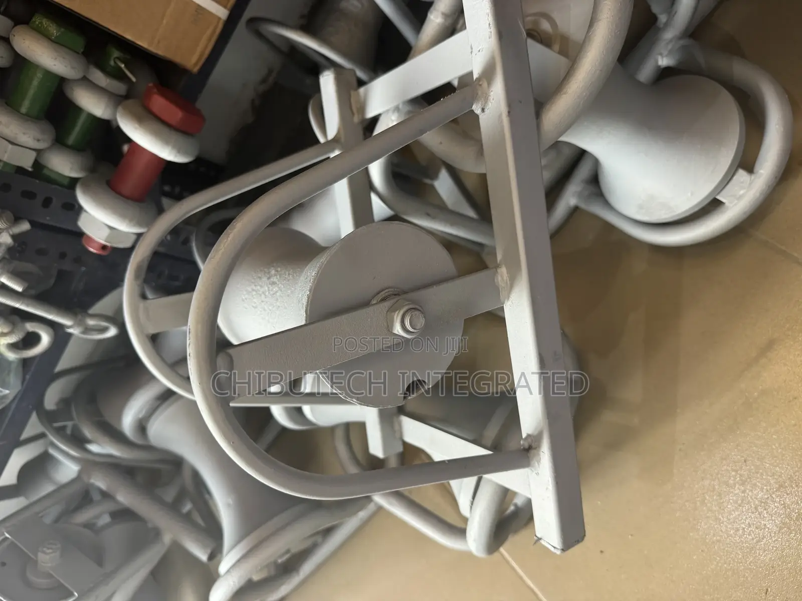 Galvanized Wheel Cable Roller Pulley