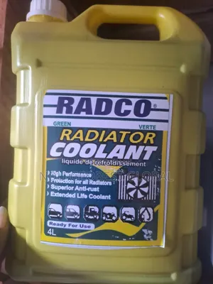 Radco Green Verte Radiator Coolant (4-Liter)