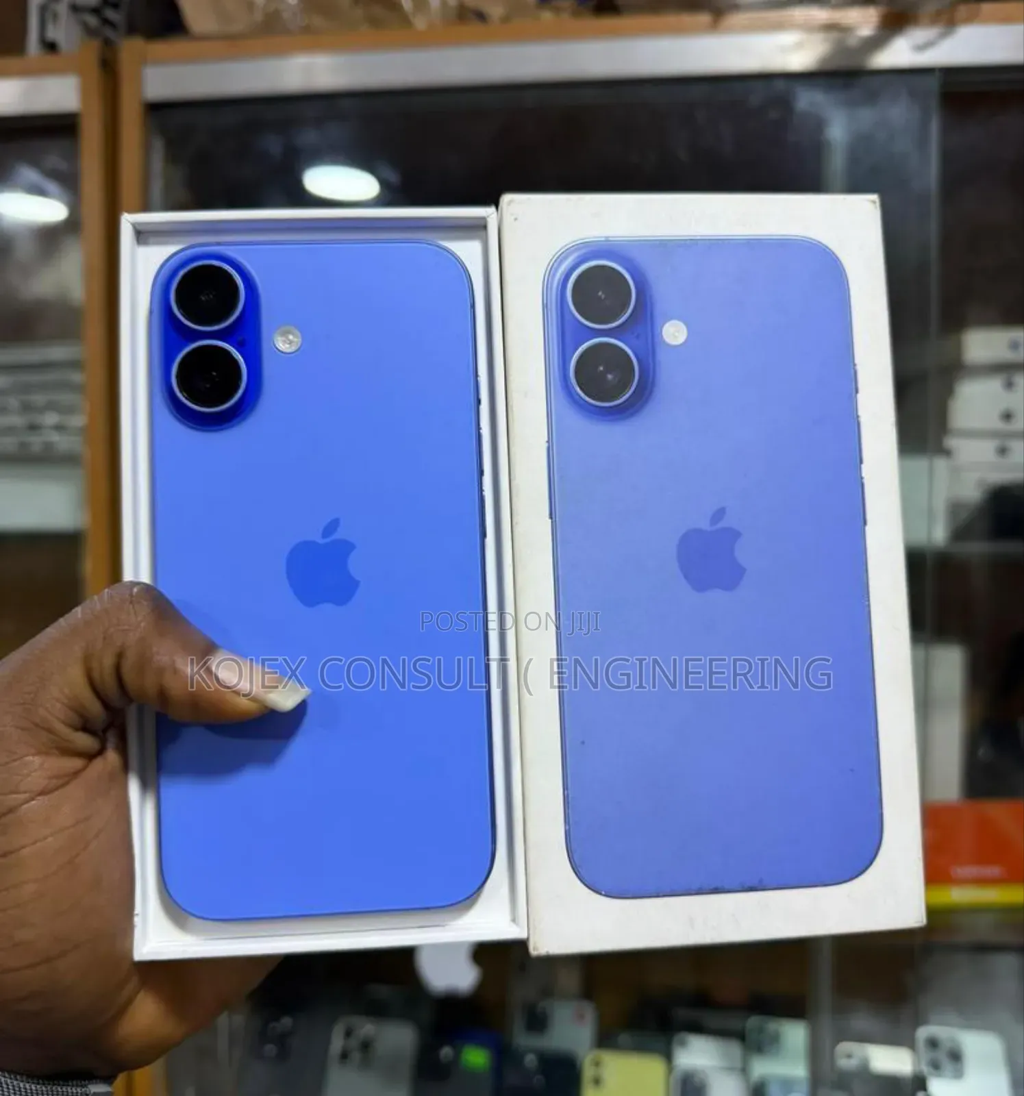 Apple iPhone 16 128 GB Blue