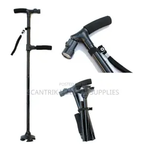 4-Foot Walking Stick for Confident Mobility