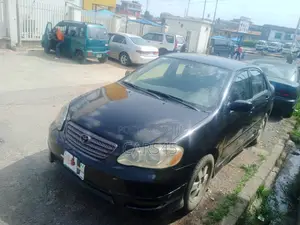 Toyota Corolla 2006 Black