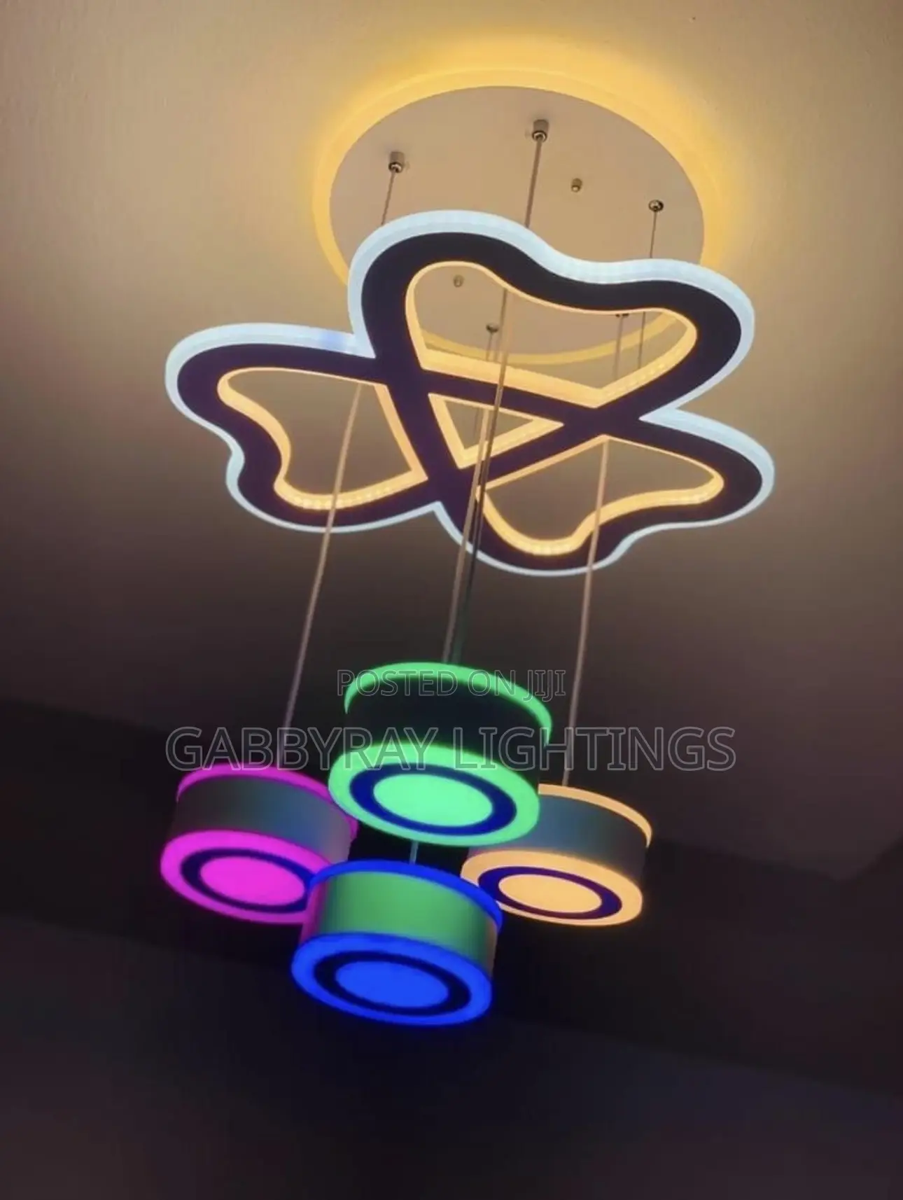 Led Drop Chandelier