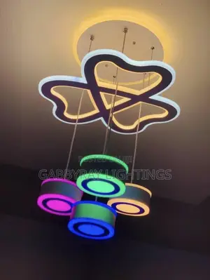 Led Drop Chandelier