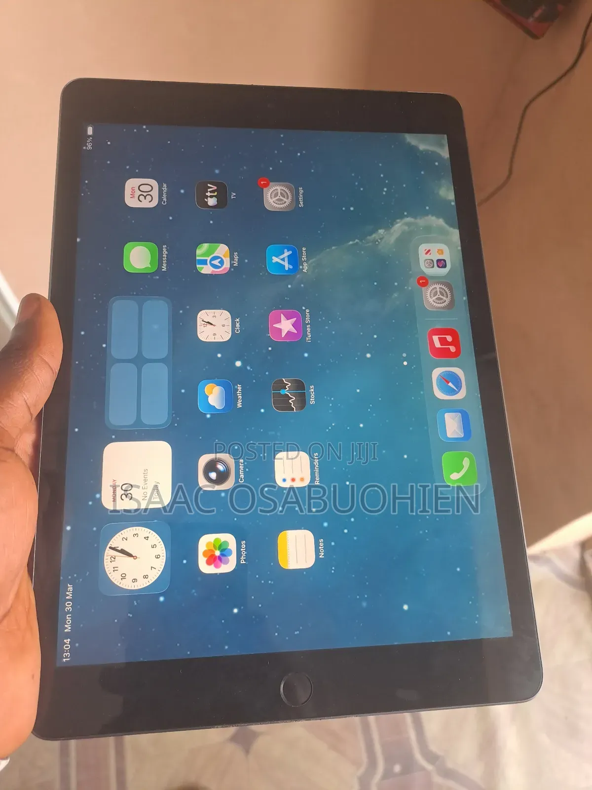 Apple iPad 10.2 (2020) 128 GB Black