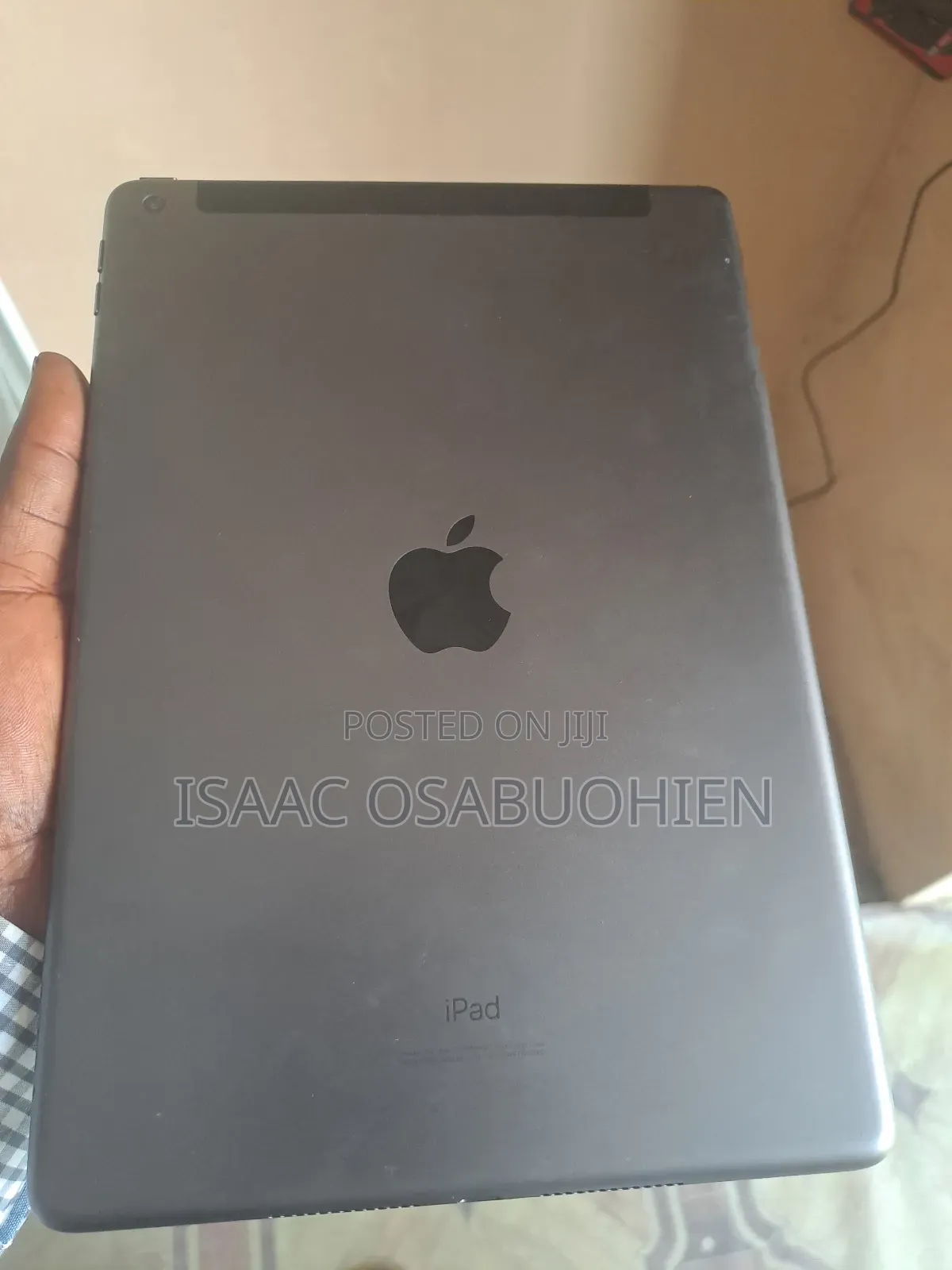 Apple iPad 10.2 (2020) 128 GB Black