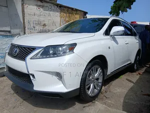 Lexus RX 350 AWD 2013 White