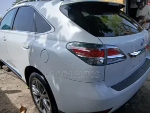 Lexus RX 350 AWD 2013 White