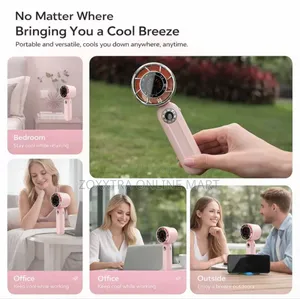 Powerful Mini Handheld Fan