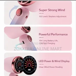 Powerful Mini Handheld Fan