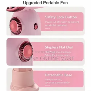 Powerful Mini Handheld Fan