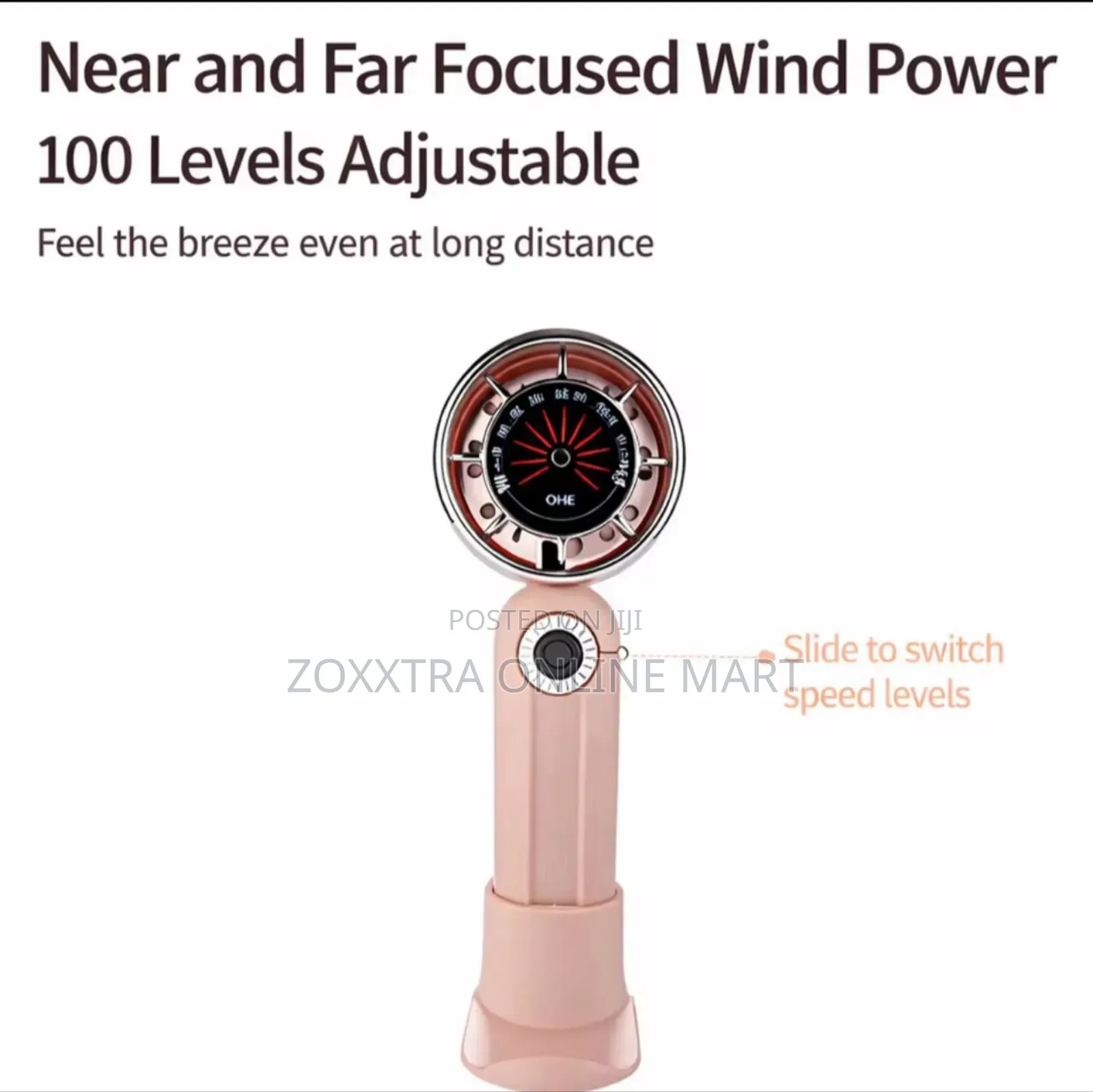 Powerful Mini Handheld Fan