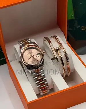 Luxury Female Rolex Set