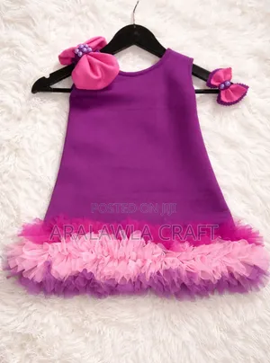 Evana Tulle Dress