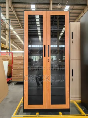 Glass 2doors Bookshelves