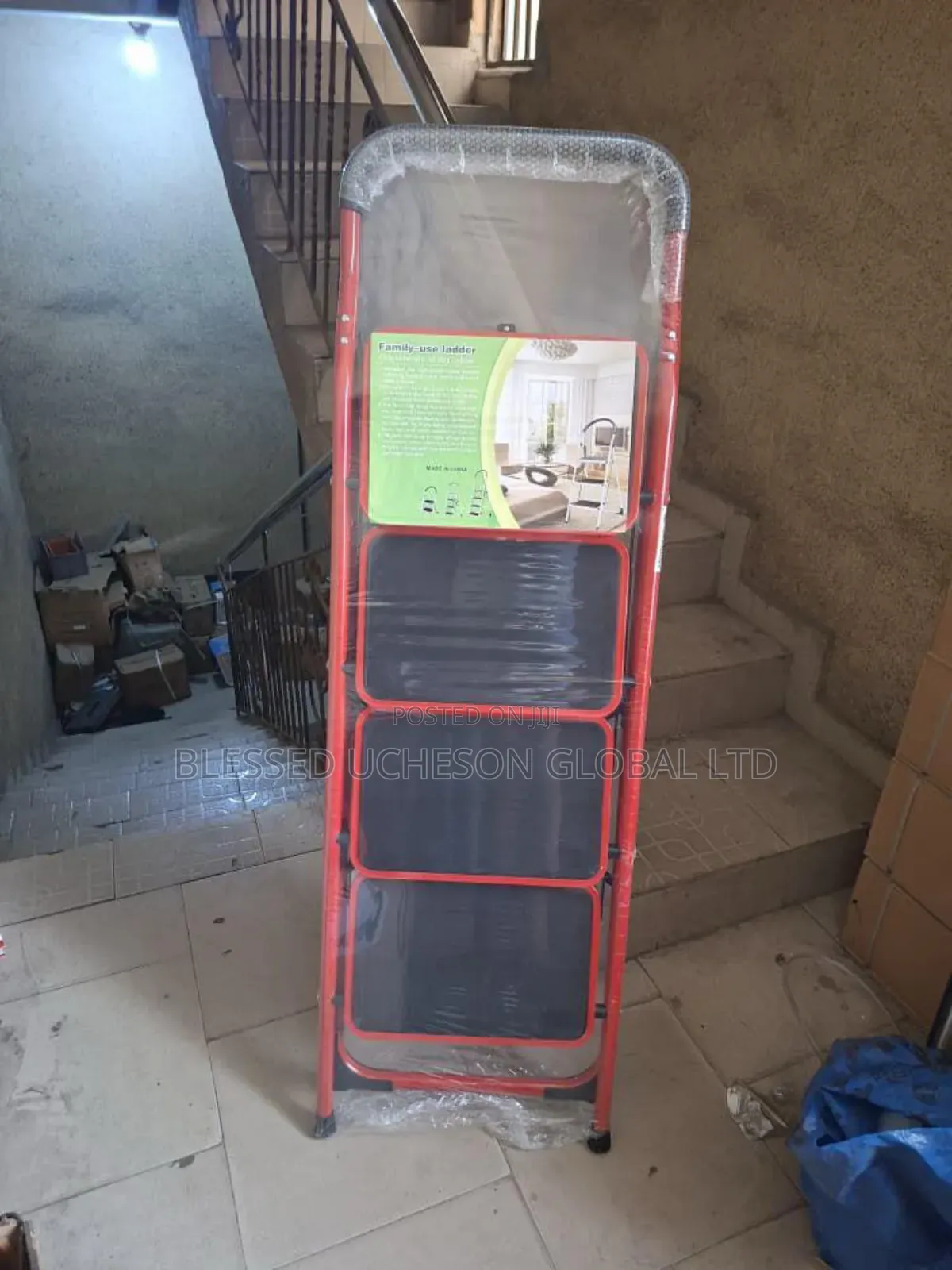Complete Set Of Ladders