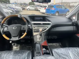 Lexus RX 2012 Black