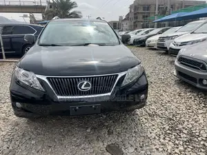 Lexus RX 2012 Black