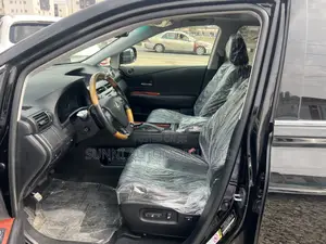 Lexus RX 2012 Black