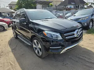 Mercedes-Benz GLE-Class GLE 350 2016 Black
