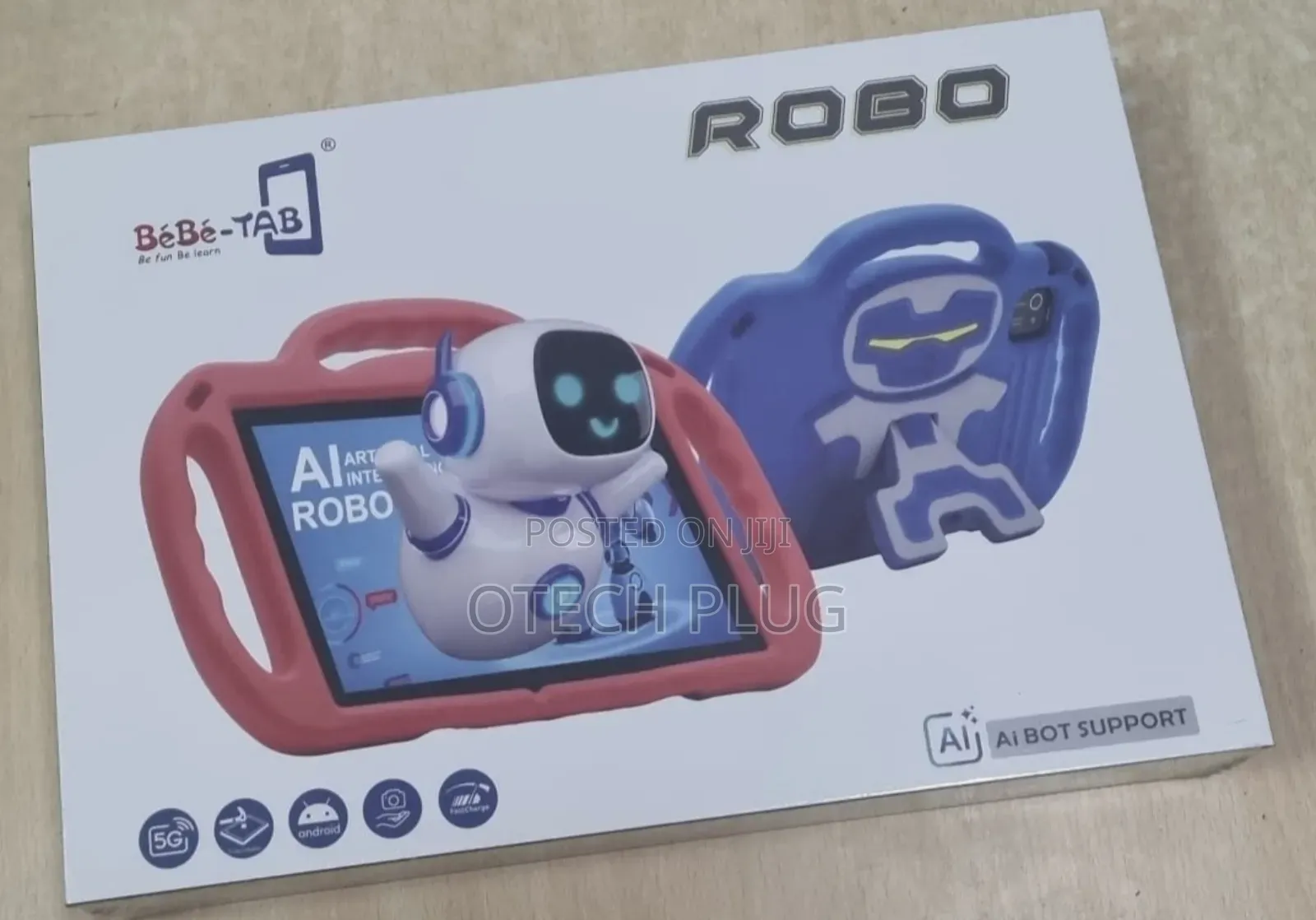 New Bebe Robo 512 GB Pink
