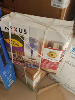 Nexus Nx-7418 Standing Fan 18 Inches Cooling Power