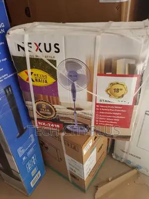 Nexus Nx-7418 Fan 18 Inches Durable Build Quality