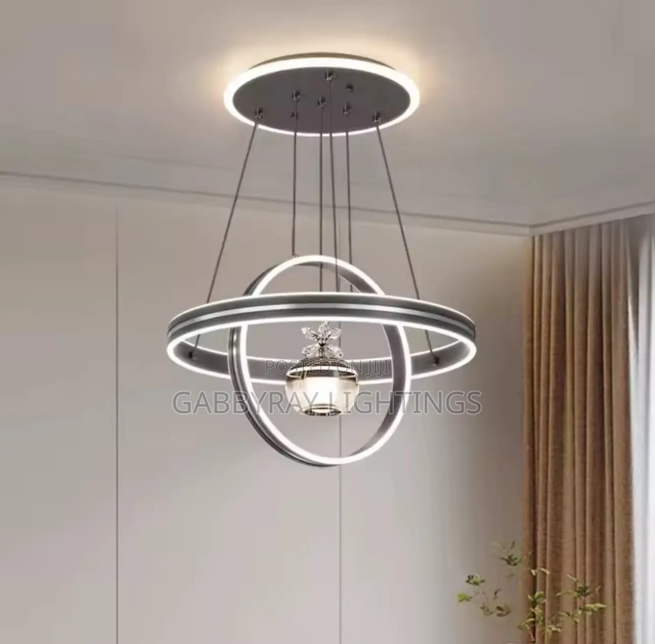 Simple Chandelier Design