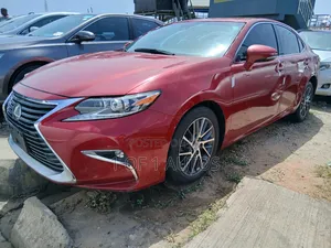 Lexus ES 350 FWD 2016 Red