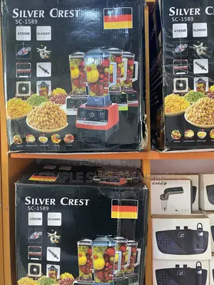 Silver Crest Sc -1589 Blender