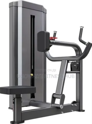 Selectorized Seated Rowing Machine,